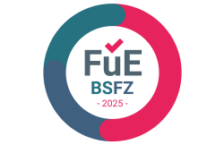 BSFZ seal 2025 – Research and development certification for KRP Mechatec GmbH